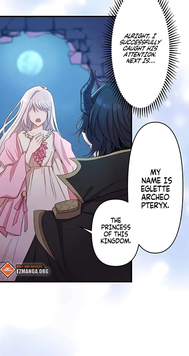 I Was a Sacrificial Princess, but I Reincarnated and Became the Body Pillow of the Demon King Chapter 2 page 4 - 