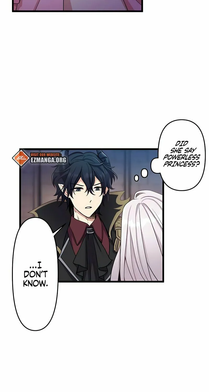 I Was a Sacrificial Princess, but I Reincarnated and Became the Body Pillow of the Demon King Chapter 2 page 34 - 