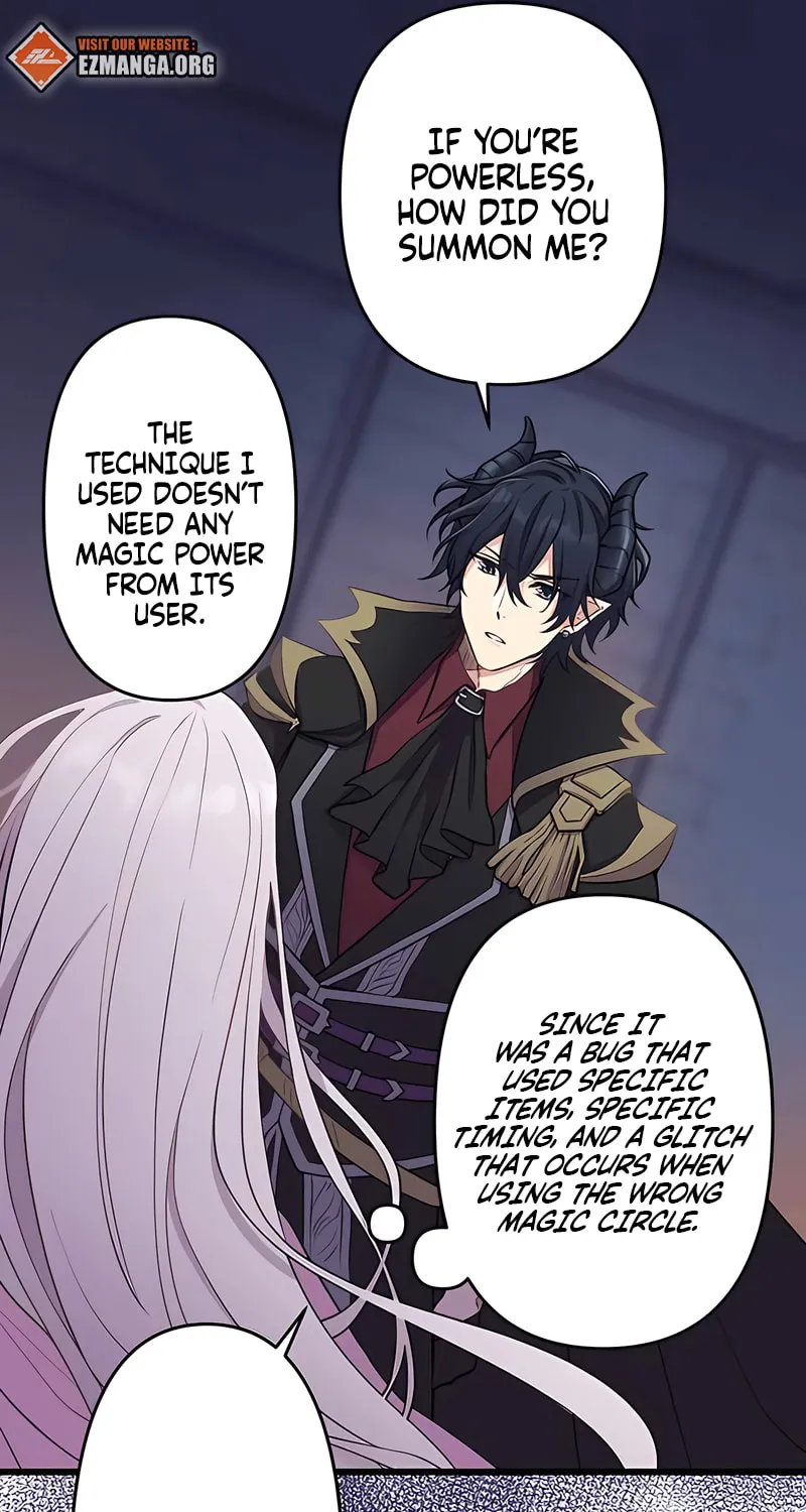 I Was a Sacrificial Princess, but I Reincarnated and Became the Body Pillow of the Demon King Chapter 2 page 39 - 