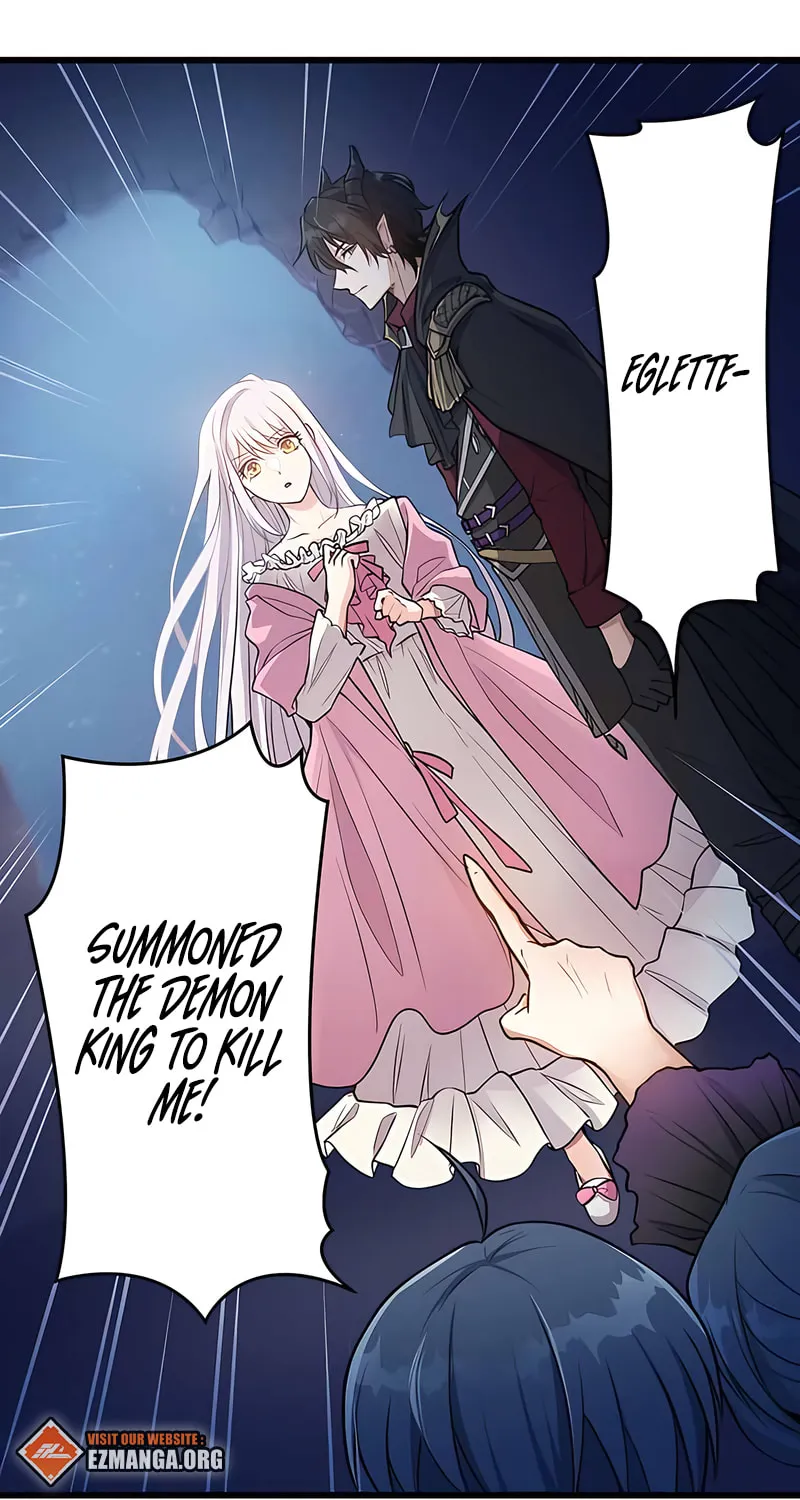 I Was a Sacrificial Princess, but I Reincarnated and Became the Body Pillow of the Demon King Chapter 2 page 49 - 