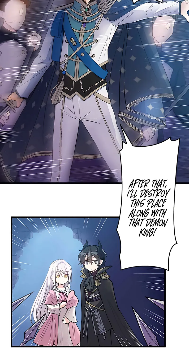 I Was a Sacrificial Princess, but I Reincarnated and Became the Body Pillow of the Demon King Chapter 2 page 65 - 