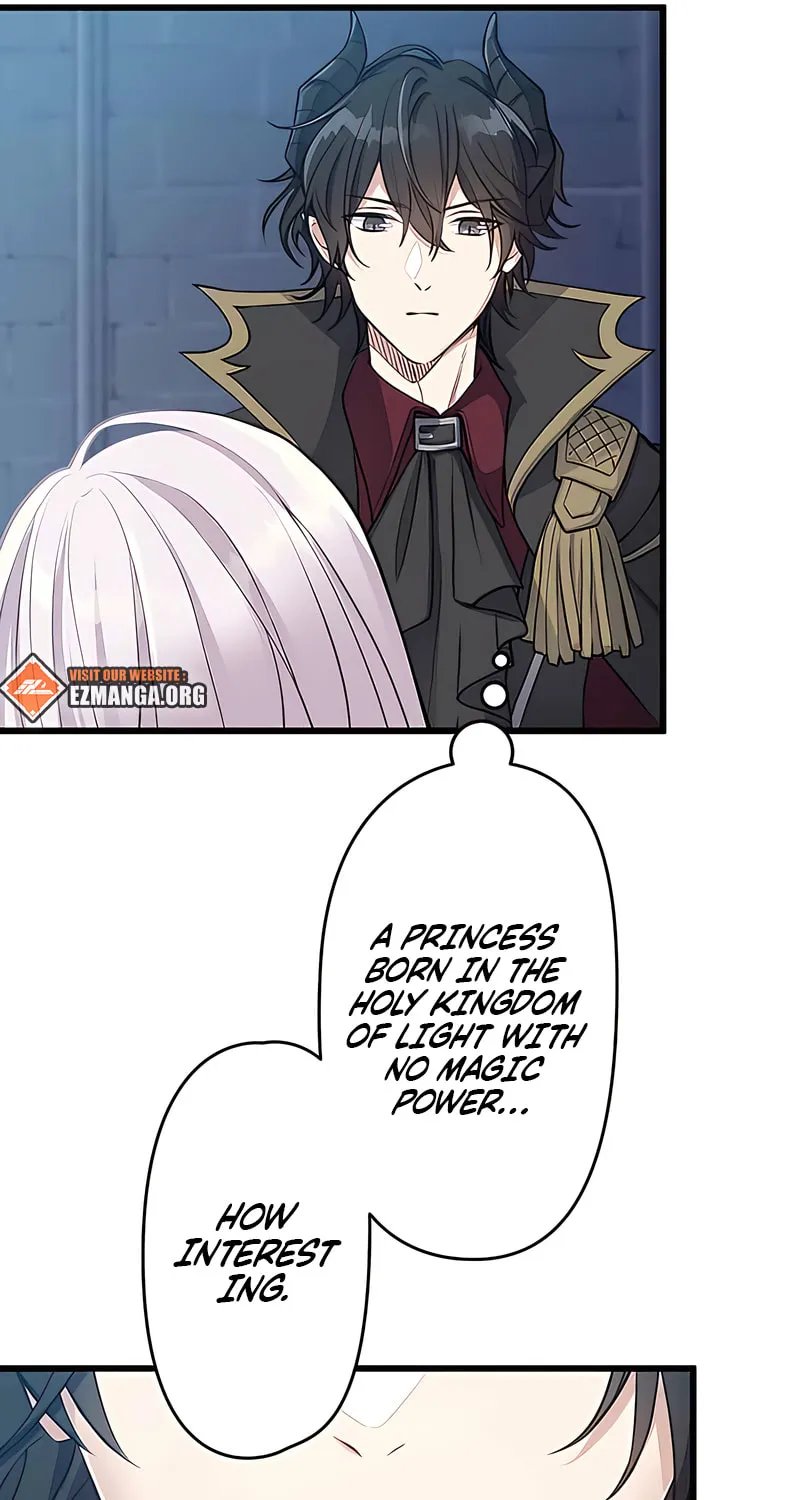 I Was a Sacrificial Princess, but I Reincarnated and Became the Body Pillow of the Demon King Chapter 2 page 69 - 