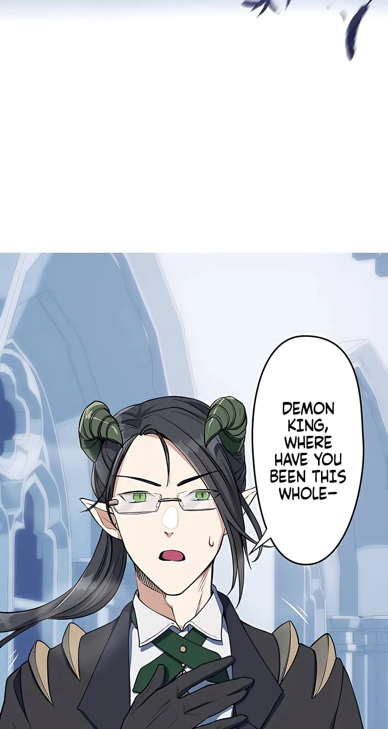 I Was a Sacrificial Princess, but I Reincarnated and Became the Body Pillow of the Demon King Chapter 2 page 83 - 