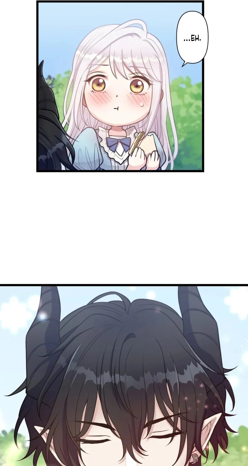 I Was a Sacrificial Princess, but I Reincarnated and Became the Body Pillow of the Demon King Chapter 20 page 11 - 