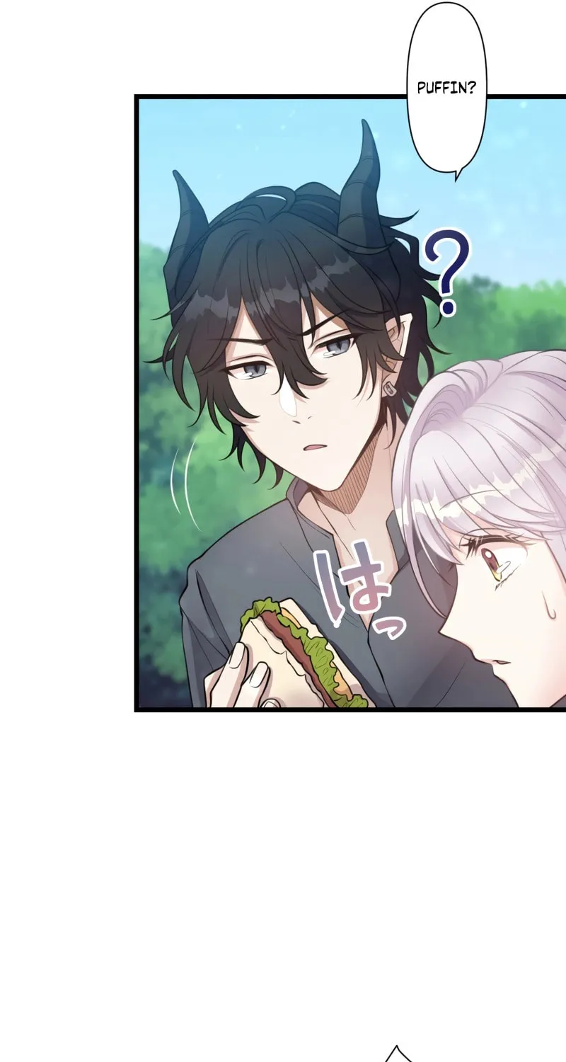 I Was a Sacrificial Princess, but I Reincarnated and Became the Body Pillow of the Demon King Chapter 20 page 21 - 