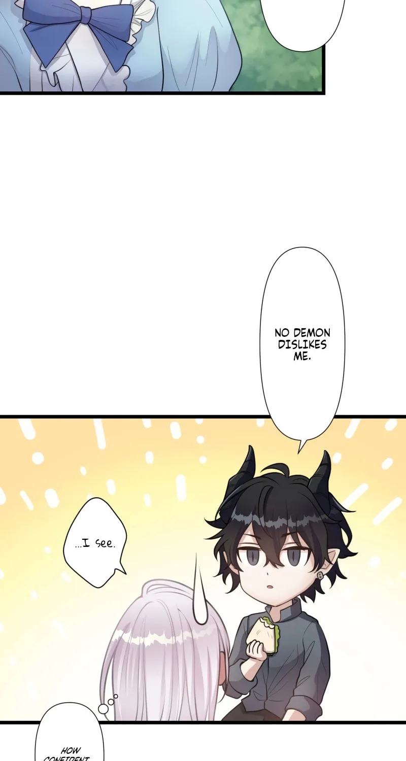 I Was a Sacrificial Princess, but I Reincarnated and Became the Body Pillow of the Demon King Chapter 20 page 26 - 