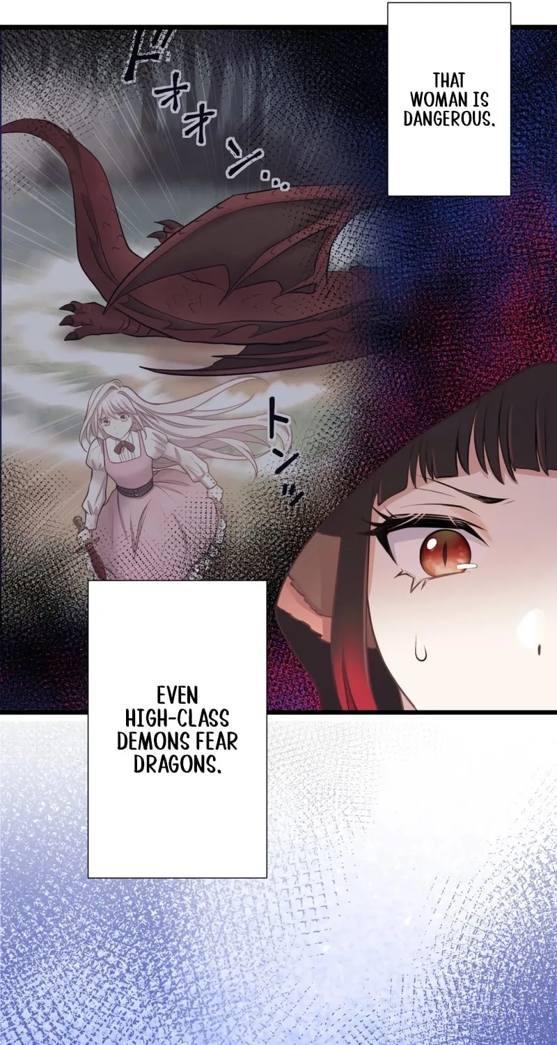 I Was a Sacrificial Princess, but I Reincarnated and Became the Body Pillow of the Demon King Chapter 20 page 39 - 