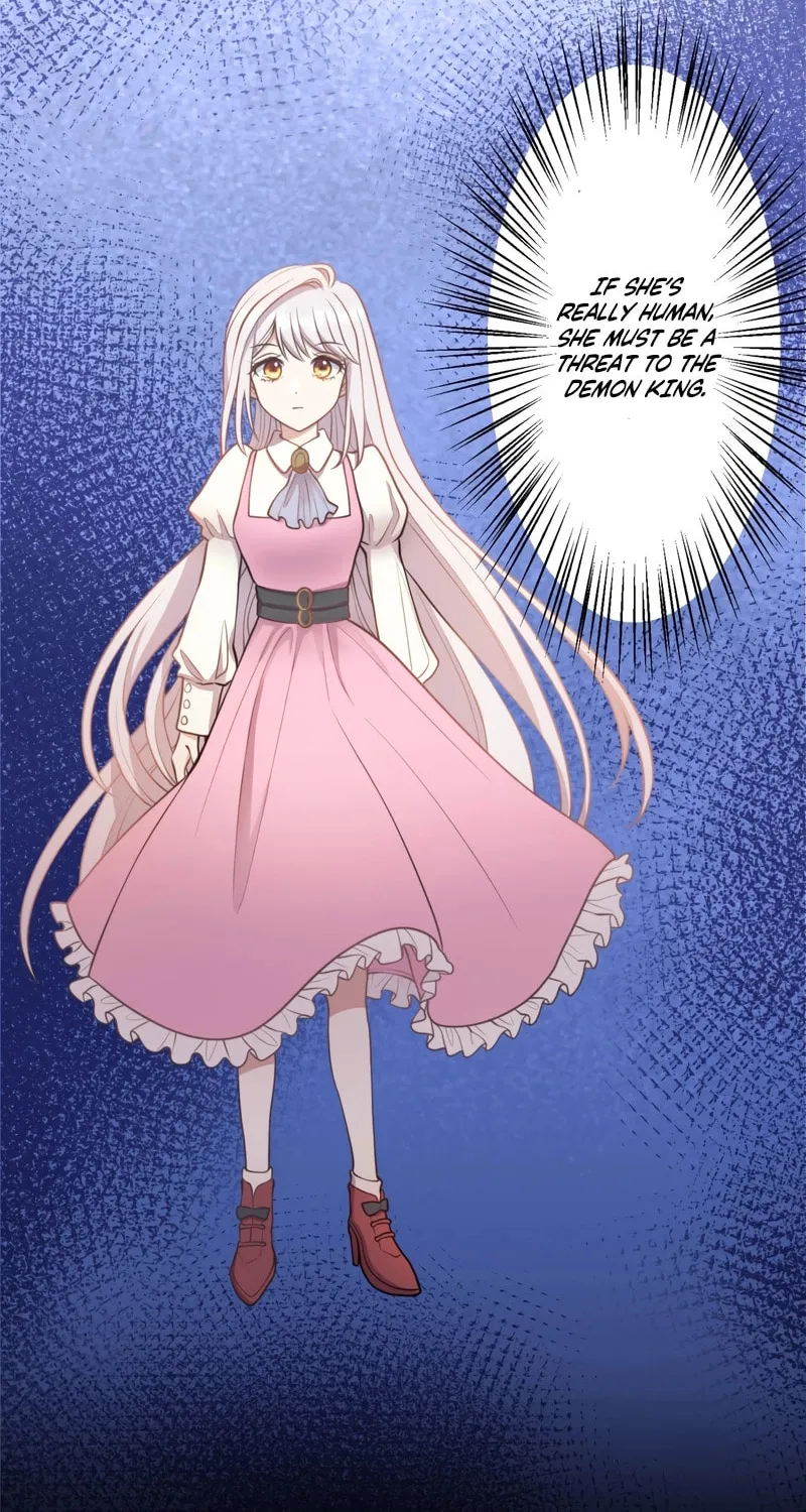 I Was a Sacrificial Princess, but I Reincarnated and Became the Body Pillow of the Demon King Chapter 20 page 40 - 