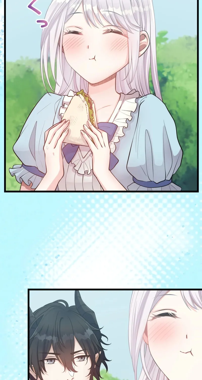 I Was a Sacrificial Princess, but I Reincarnated and Became the Body Pillow of the Demon King Chapter 20 page 5 - 