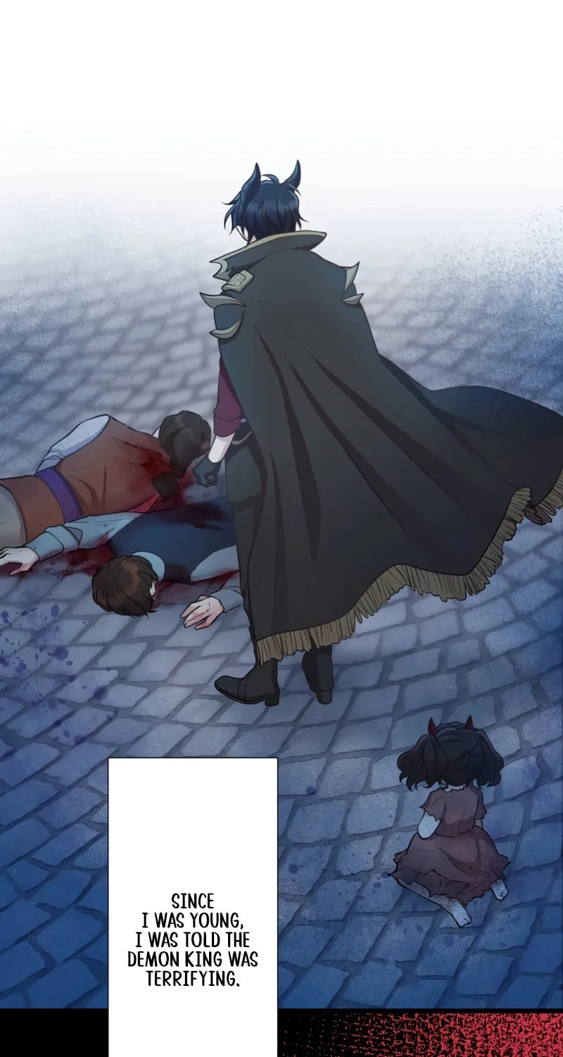 I Was a Sacrificial Princess, but I Reincarnated and Became the Body Pillow of the Demon King Chapter 20 page 42 - 