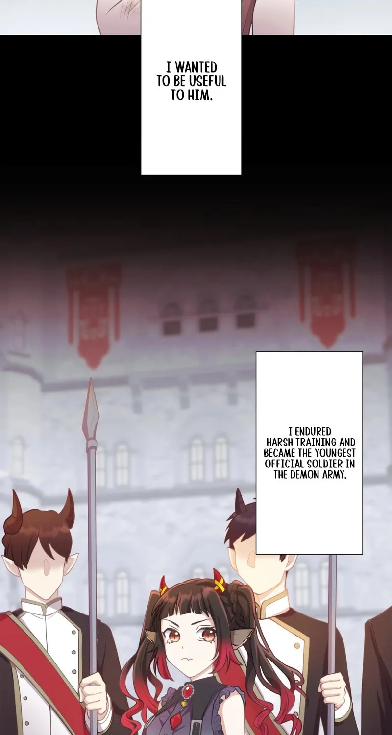 I Was a Sacrificial Princess, but I Reincarnated and Became the Body Pillow of the Demon King Chapter 20 page 45 - 