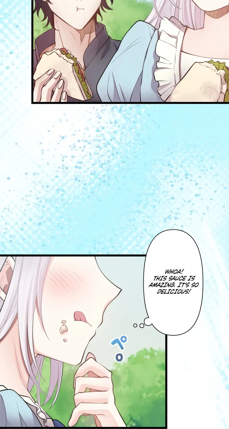 I Was a Sacrificial Princess, but I Reincarnated and Became the Body Pillow of the Demon King Chapter 20 page 6 - 