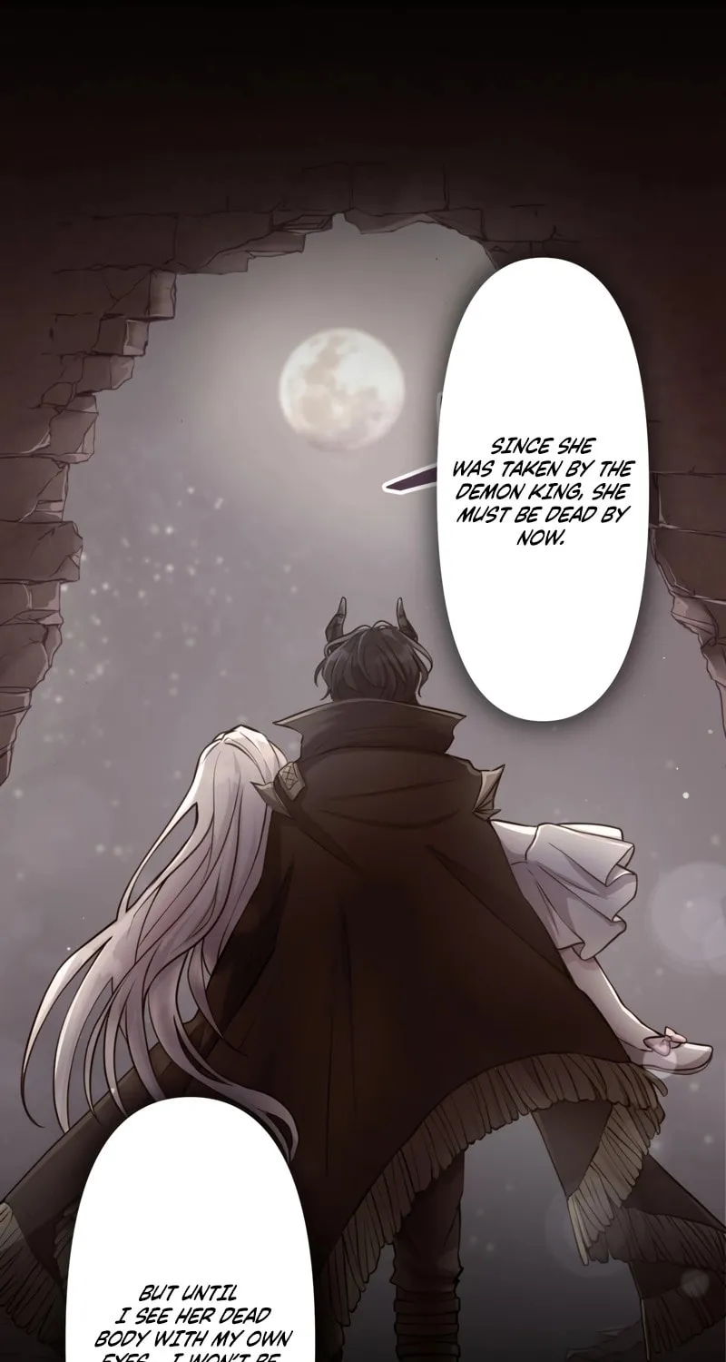 I Was a Sacrificial Princess, but I Reincarnated and Became the Body Pillow of the Demon King Chapter 20 page 58 - 