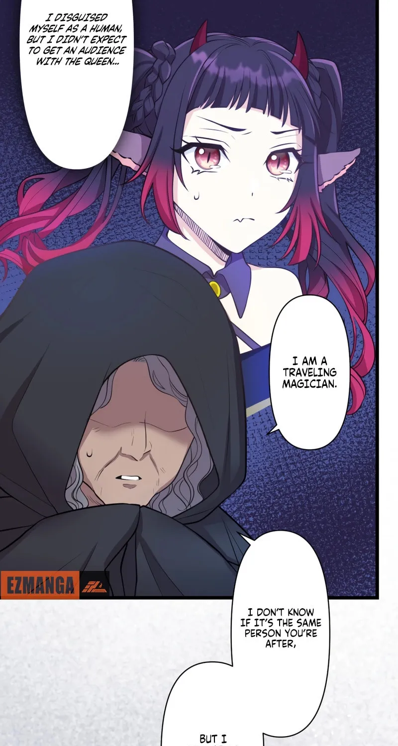 I Was a Sacrificial Princess, but I Reincarnated and Became the Body Pillow of the Demon King Chapter 20 page 66 - 