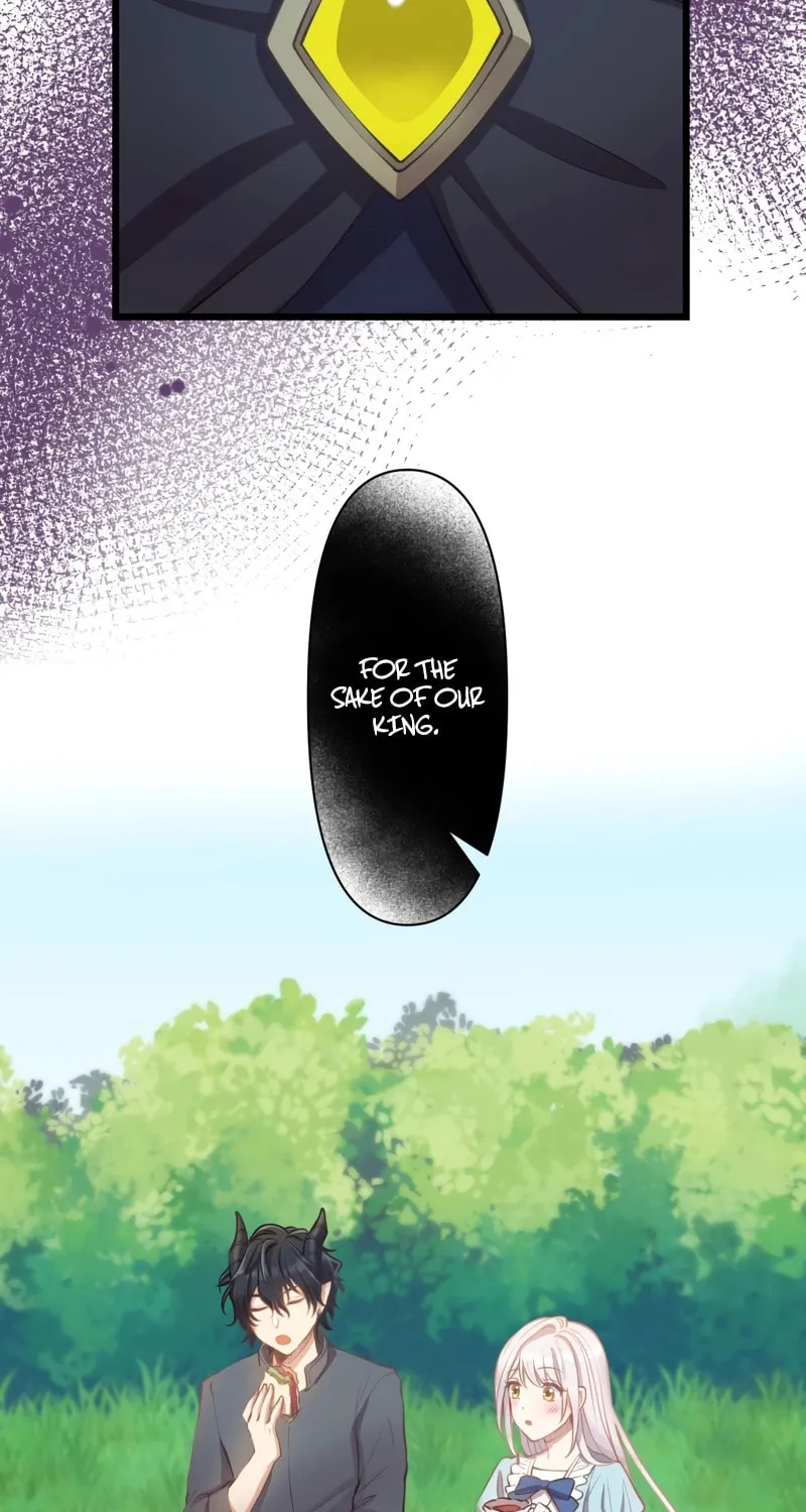 I Was a Sacrificial Princess, but I Reincarnated and Became the Body Pillow of the Demon King Chapter 20 page 73 - 