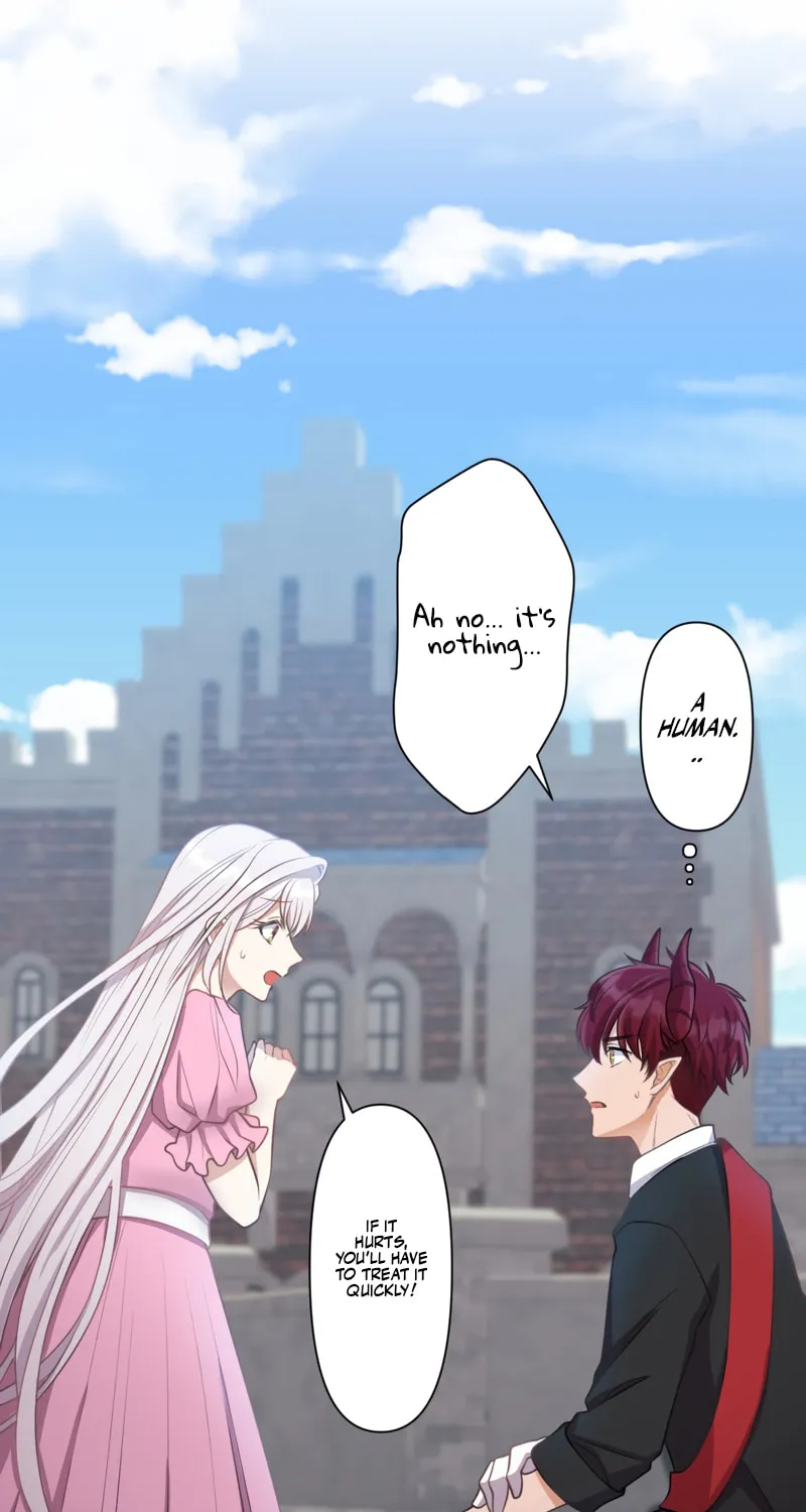 I Was a Sacrificial Princess, but I Reincarnated and Became the Body Pillow of the Demon King Chapter 21 page 15 - 