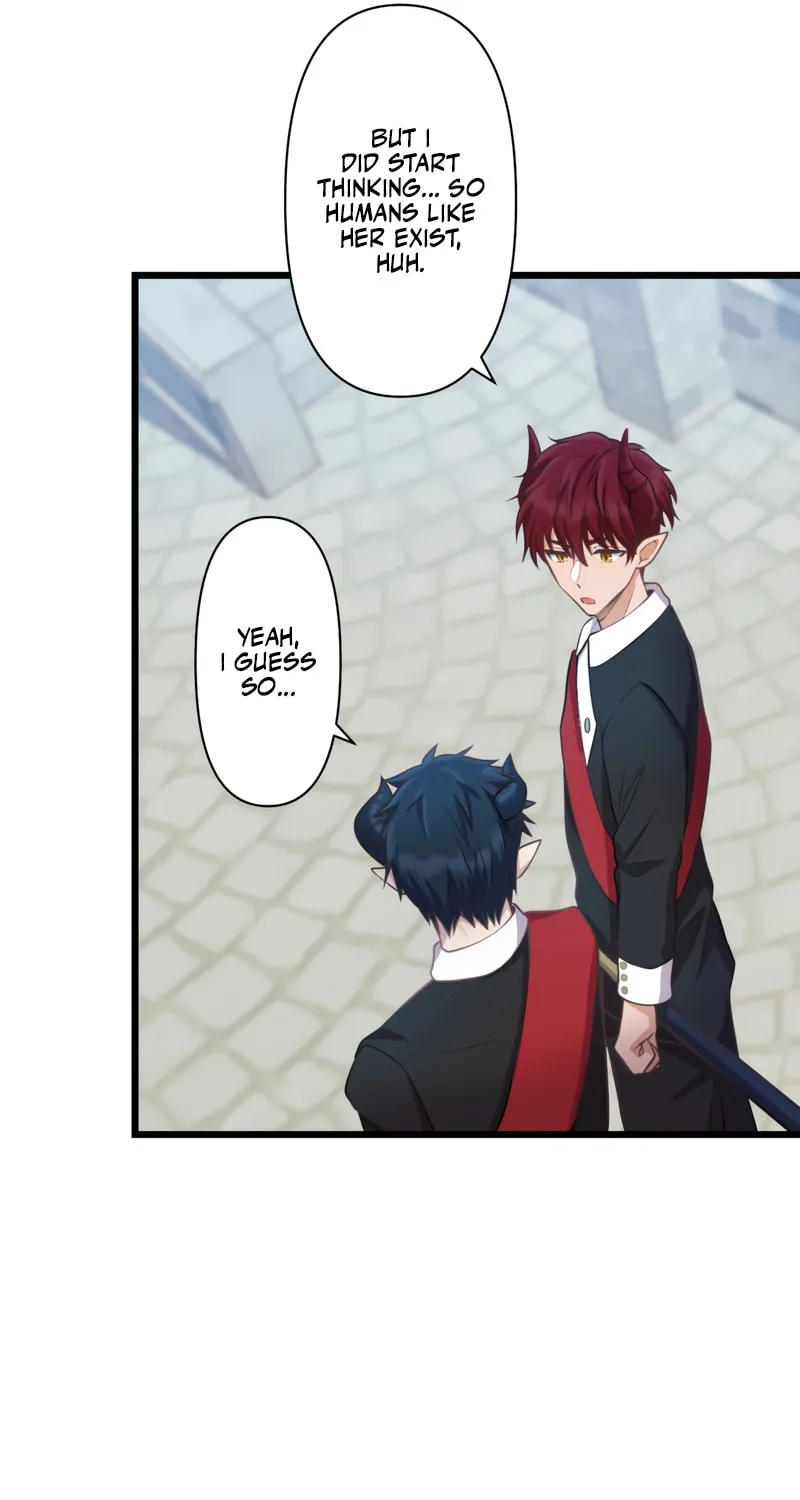 I Was a Sacrificial Princess, but I Reincarnated and Became the Body Pillow of the Demon King Chapter 21 page 19 - 