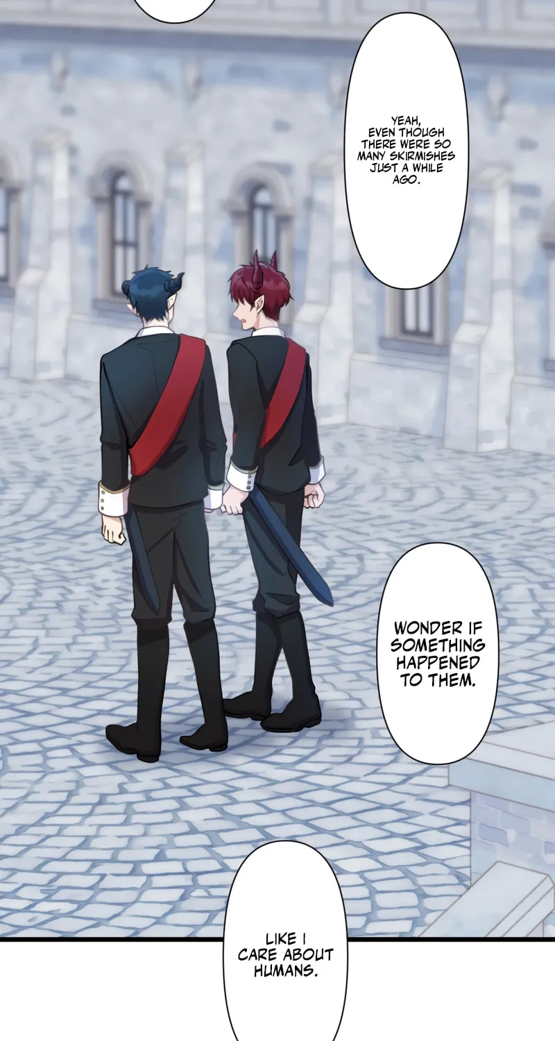 I Was a Sacrificial Princess, but I Reincarnated and Became the Body Pillow of the Demon King Chapter 21 page 3 - 