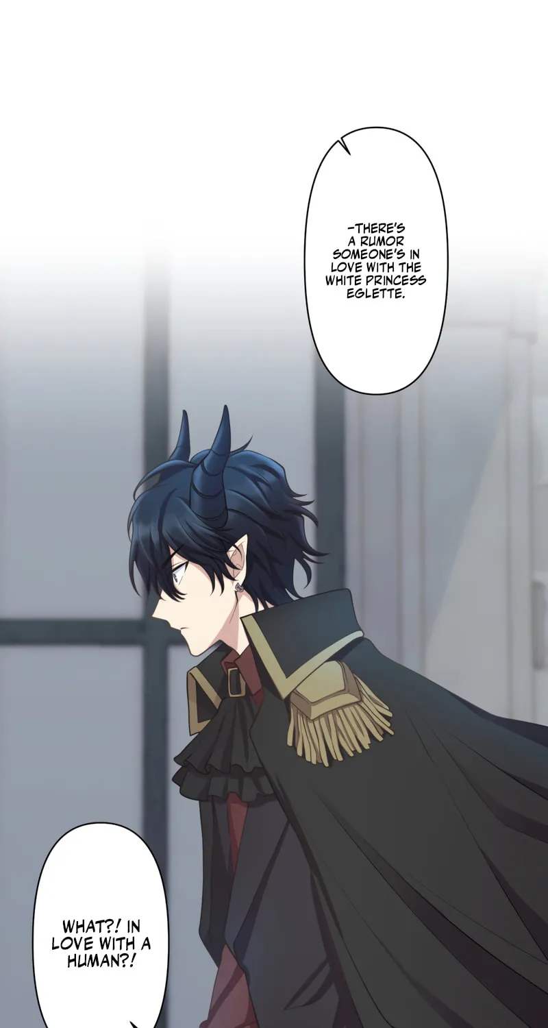 I Was a Sacrificial Princess, but I Reincarnated and Became the Body Pillow of the Demon King Chapter 21 page 21 - 