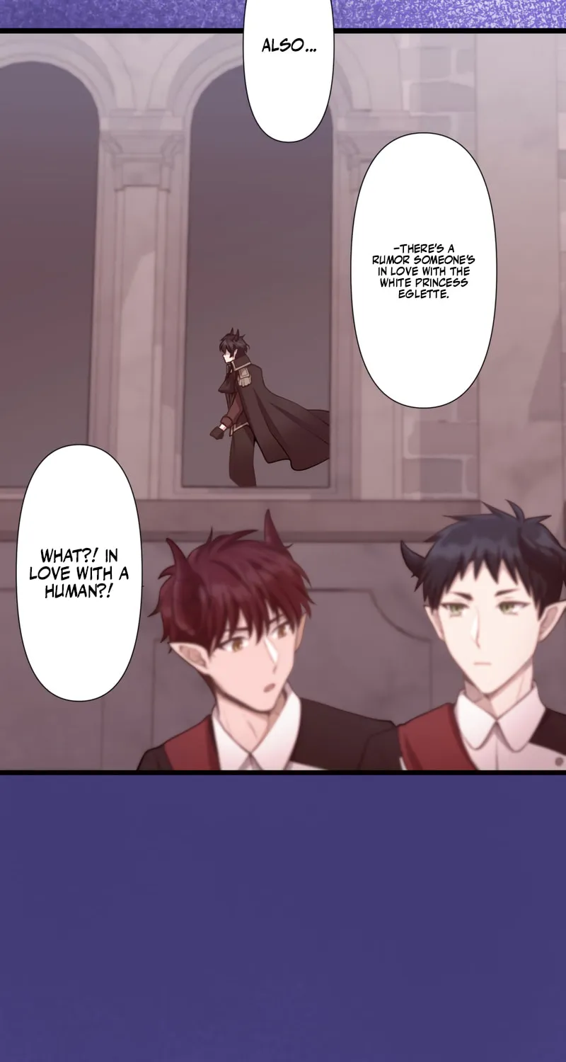I Was a Sacrificial Princess, but I Reincarnated and Became the Body Pillow of the Demon King Chapter 21 page 24 - 