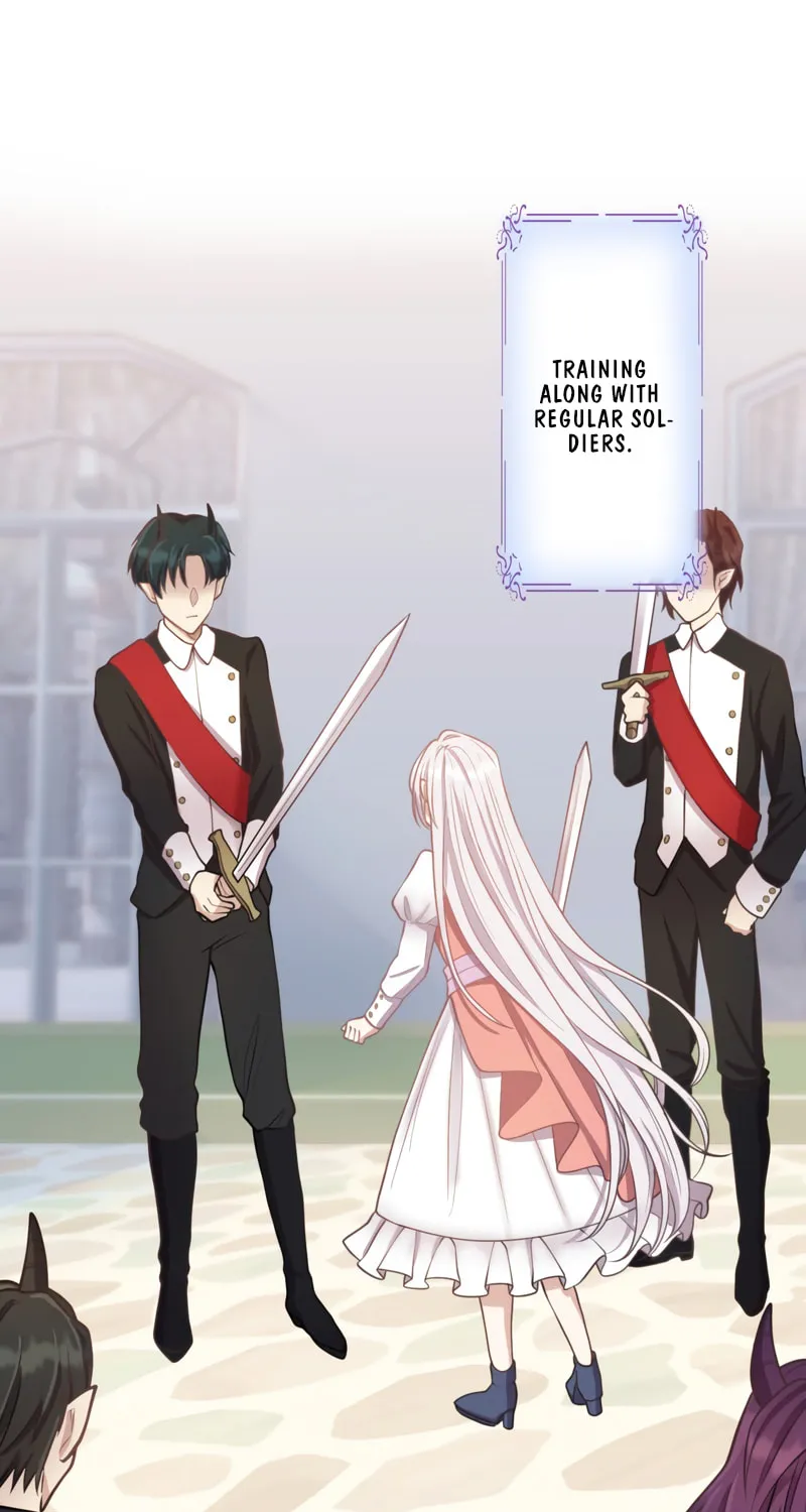I Was a Sacrificial Princess, but I Reincarnated and Became the Body Pillow of the Demon King Chapter 21 page 28 - 