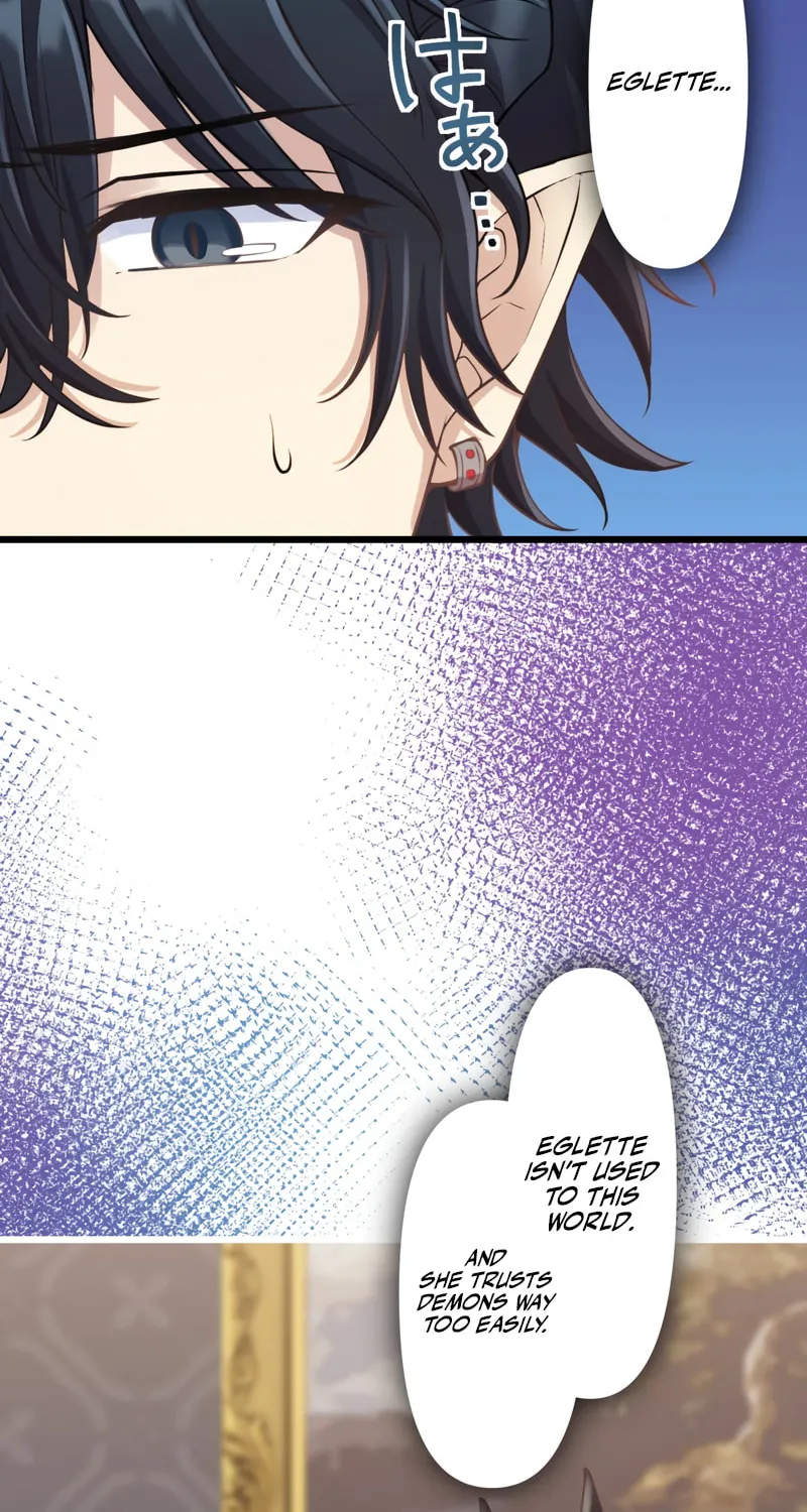 I Was a Sacrificial Princess, but I Reincarnated and Became the Body Pillow of the Demon King Chapter 21 page 33 - 