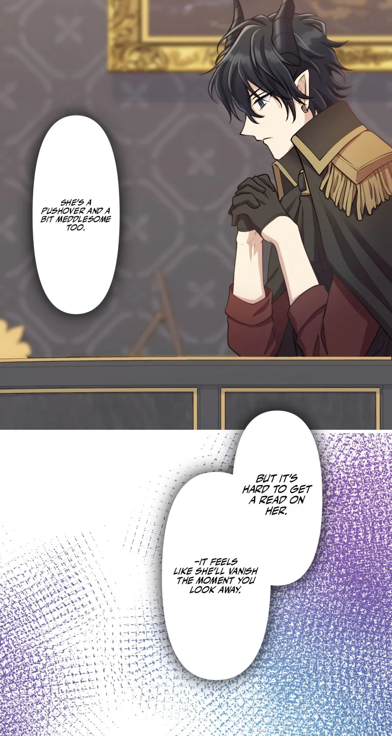I Was a Sacrificial Princess, but I Reincarnated and Became the Body Pillow of the Demon King Chapter 21 page 34 - 