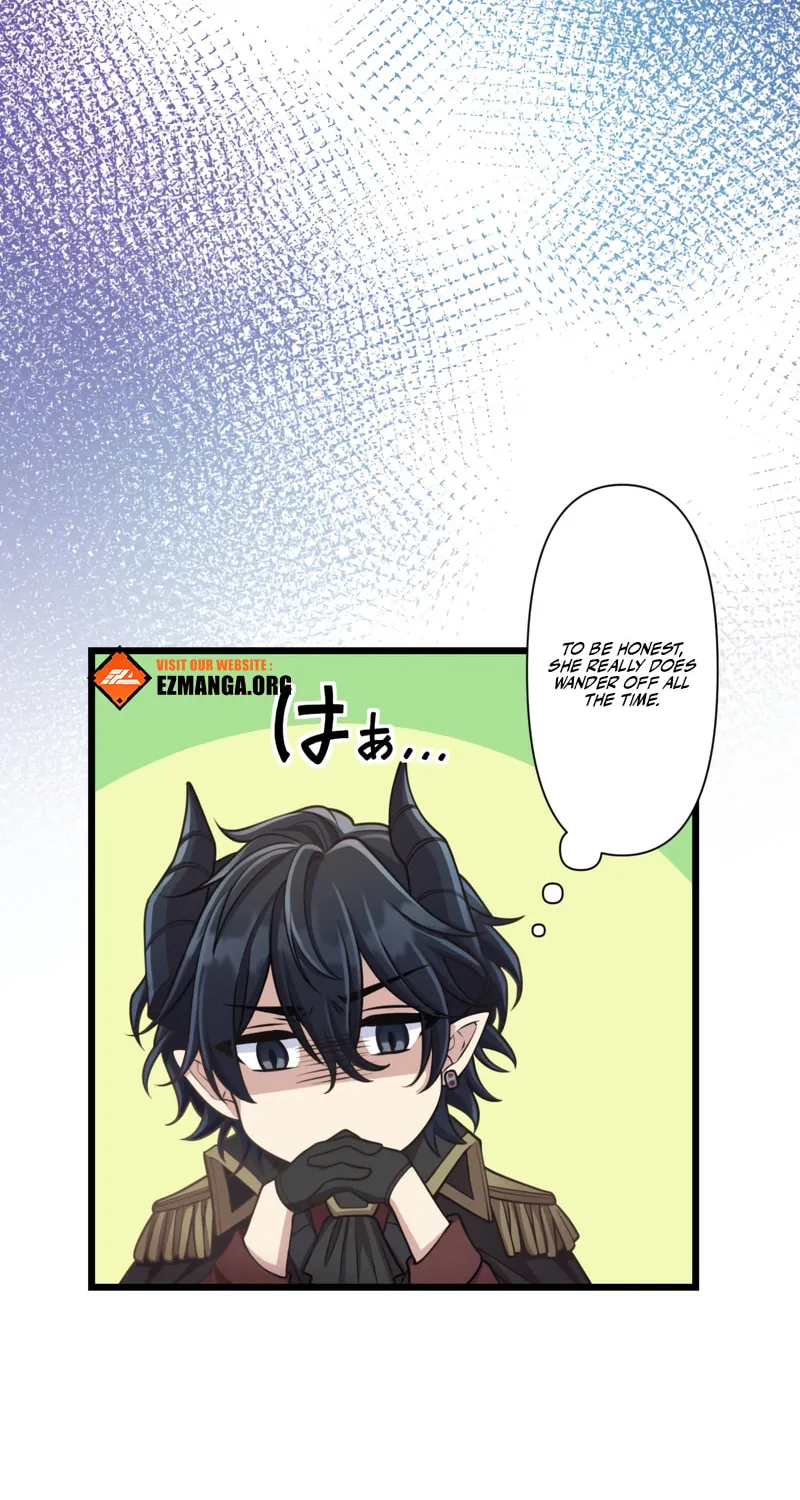 I Was a Sacrificial Princess, but I Reincarnated and Became the Body Pillow of the Demon King Chapter 21 page 35 - 