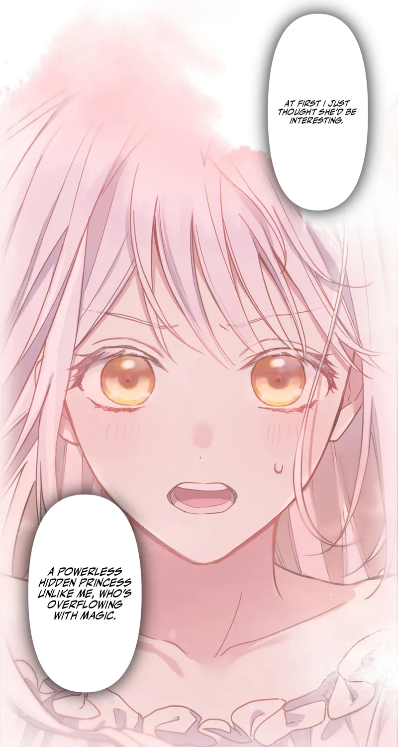 I Was a Sacrificial Princess, but I Reincarnated and Became the Body Pillow of the Demon King Chapter 21 page 37 - 