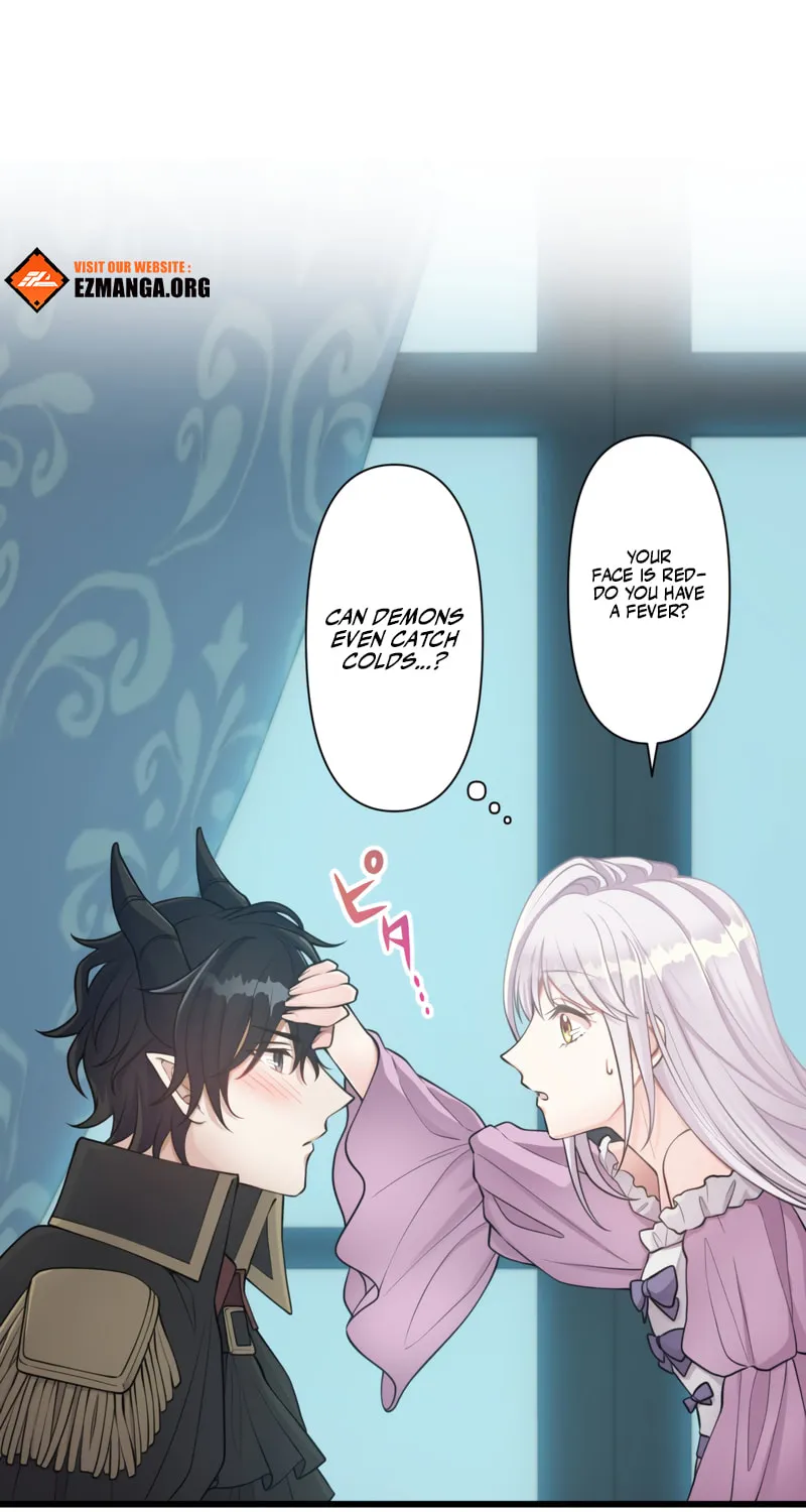 I Was a Sacrificial Princess, but I Reincarnated and Became the Body Pillow of the Demon King Chapter 21 page 43 - 