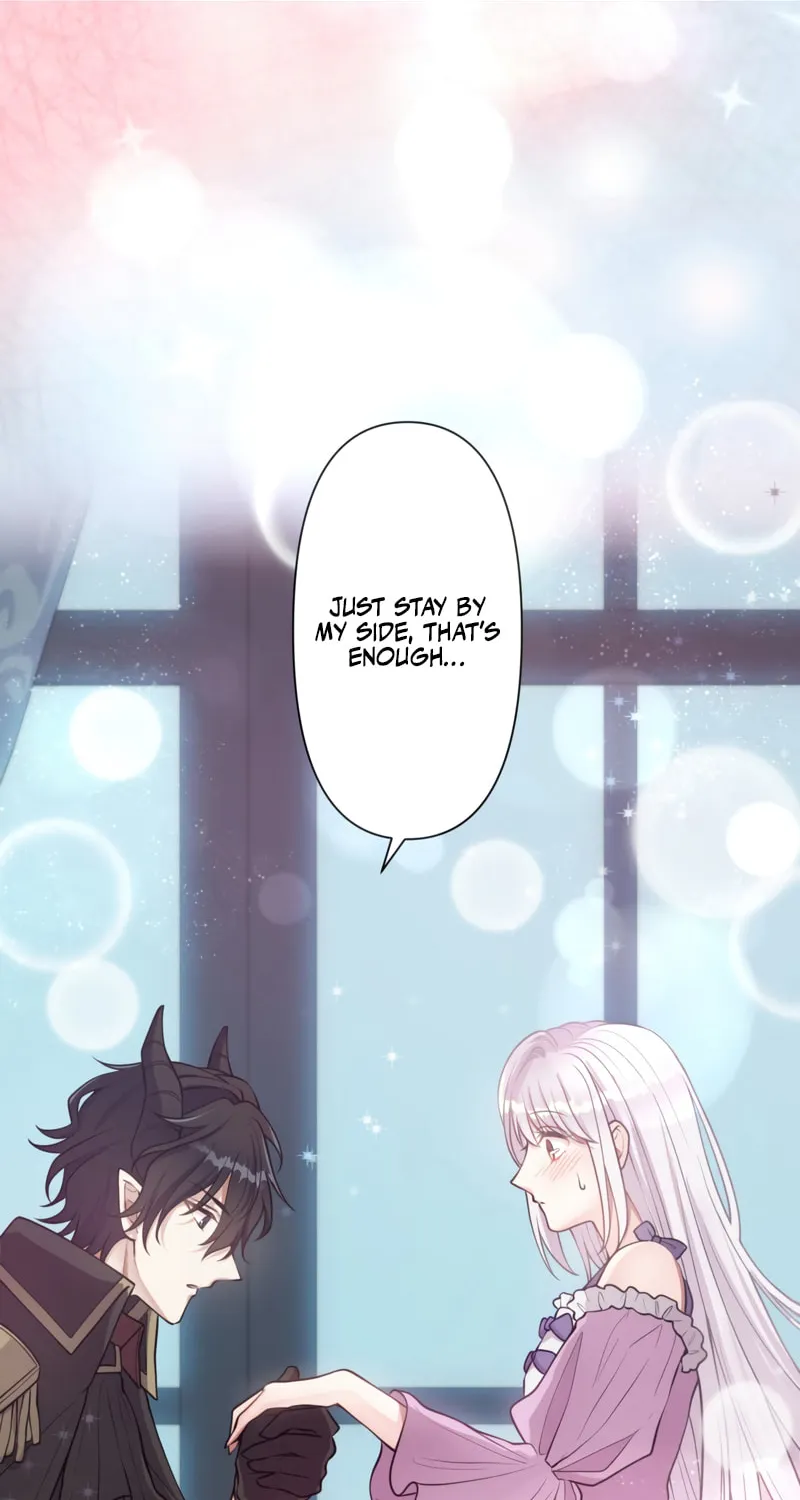 I Was a Sacrificial Princess, but I Reincarnated and Became the Body Pillow of the Demon King Chapter 21 page 49 - 