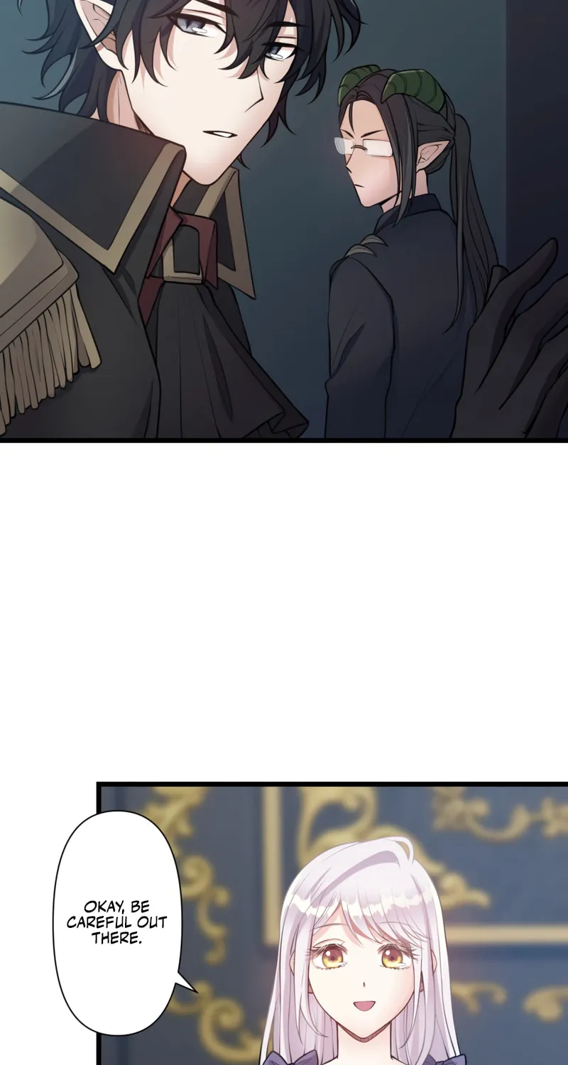 I Was a Sacrificial Princess, but I Reincarnated and Became the Body Pillow of the Demon King Chapter 21 page 53 - 