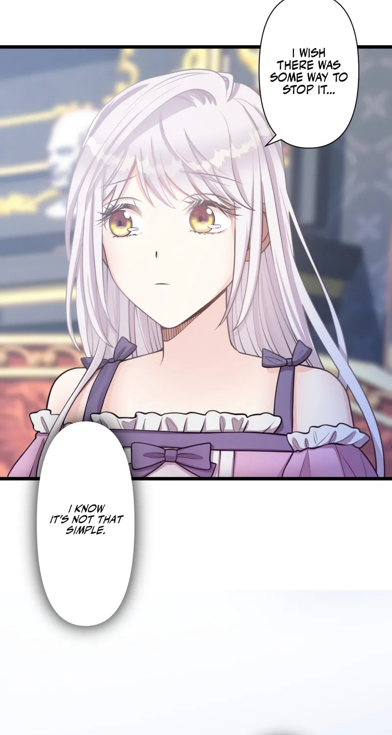 I Was a Sacrificial Princess, but I Reincarnated and Became the Body Pillow of the Demon King Chapter 21 page 58 - 