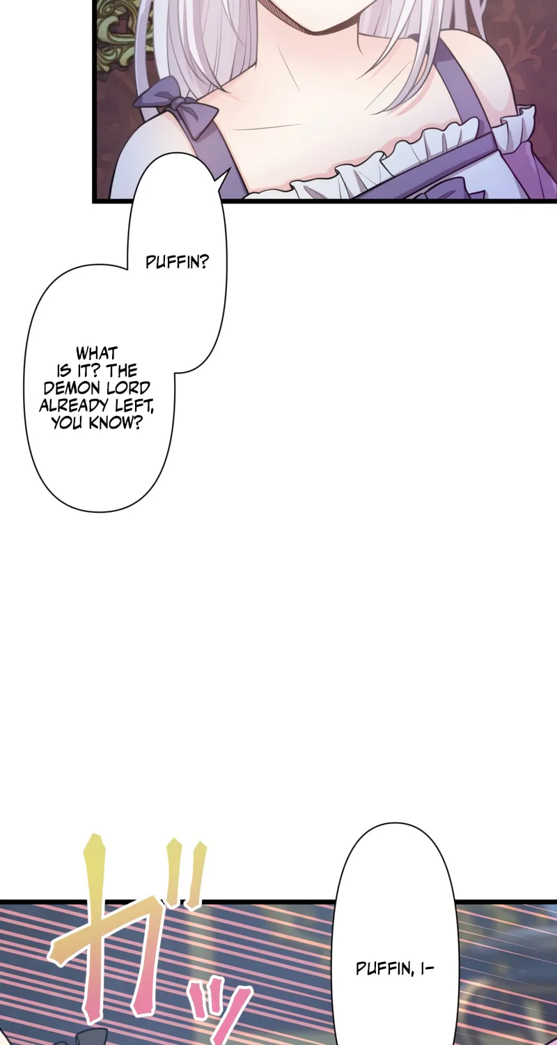 I Was a Sacrificial Princess, but I Reincarnated and Became the Body Pillow of the Demon King Chapter 21 page 62 - 