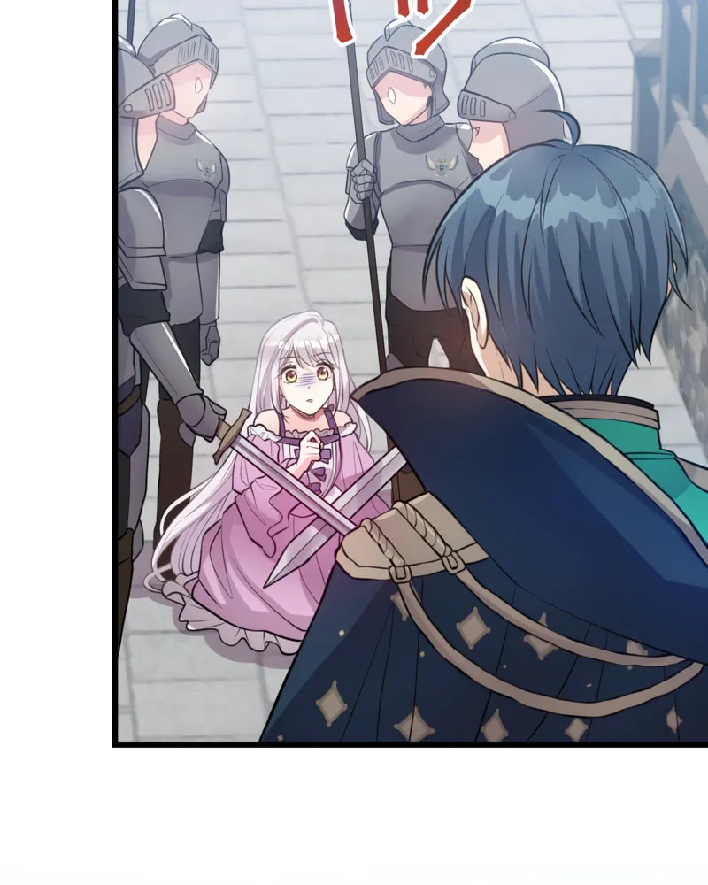 I Was a Sacrificial Princess, but I Reincarnated and Became the Body Pillow of the Demon King Chapter 21 page 72 - 