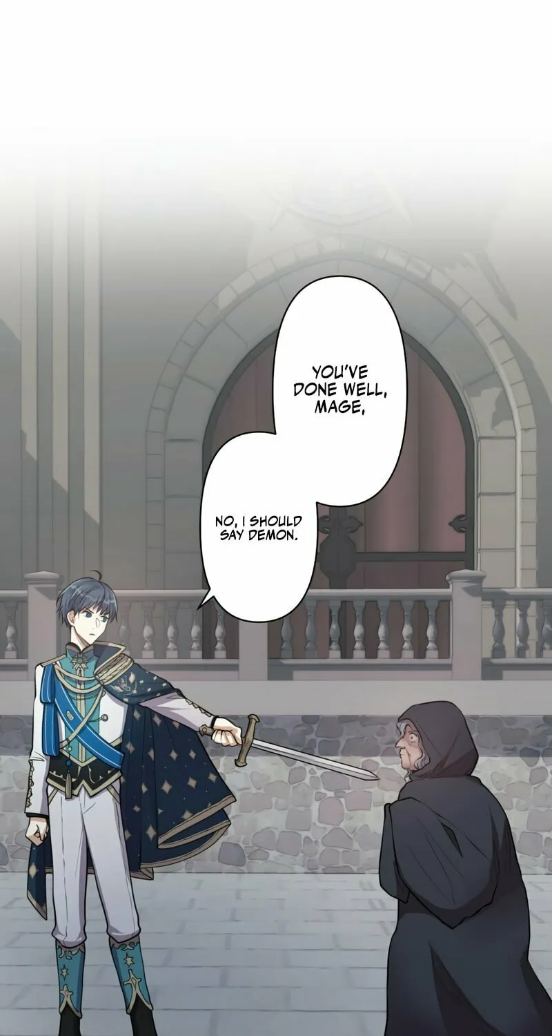 I Was a Sacrificial Princess, but I Reincarnated and Became the Body Pillow of the Demon King Chapter 21 page 76 - 