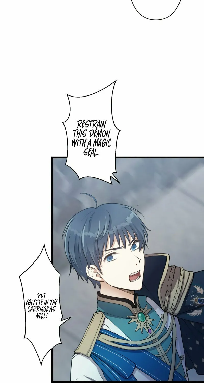 I Was a Sacrificial Princess, but I Reincarnated and Became the Body Pillow of the Demon King Chapter 21 page 78 - 