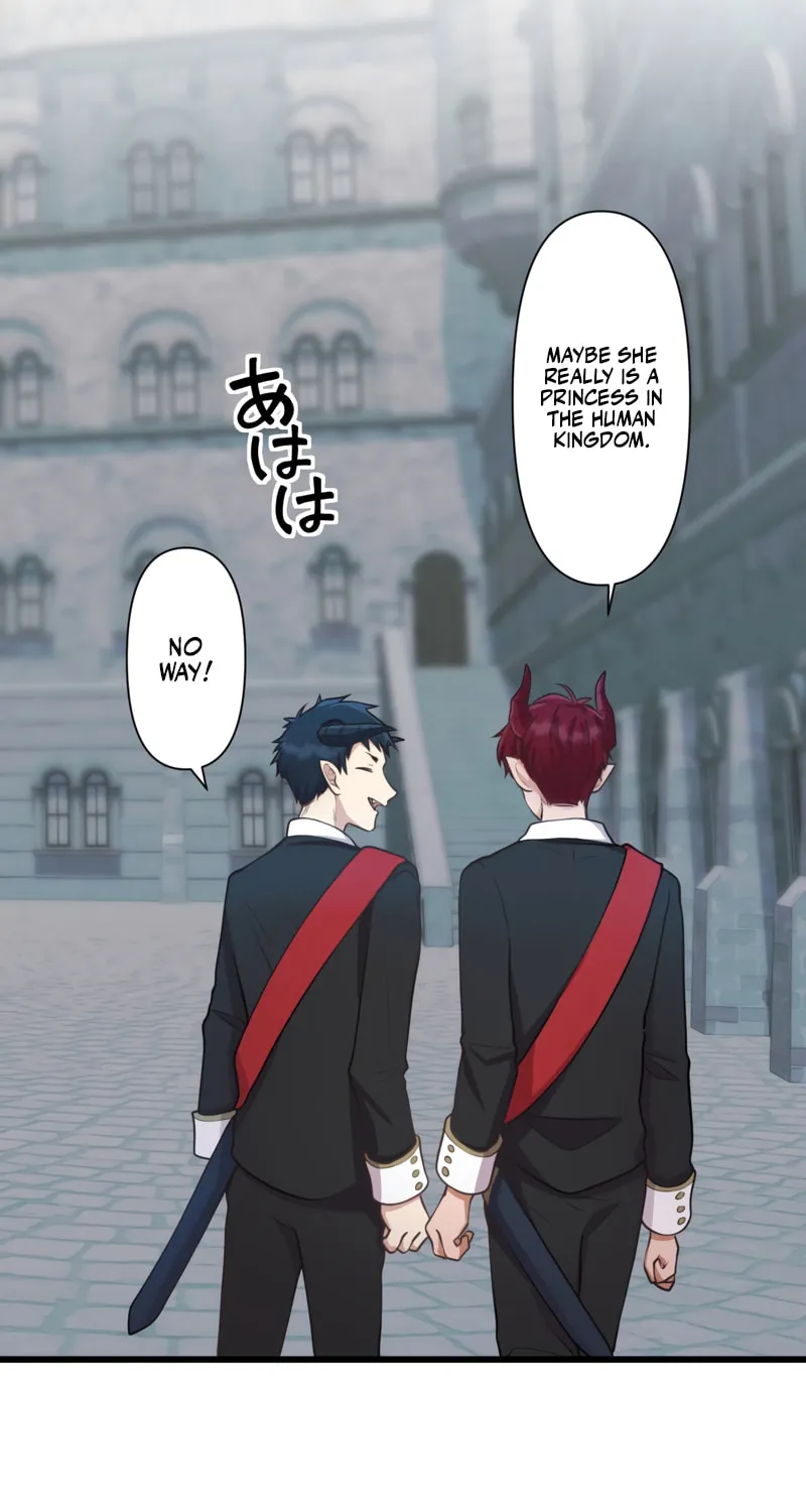 I Was a Sacrificial Princess, but I Reincarnated and Became the Body Pillow of the Demon King Chapter 21 page 10 - 