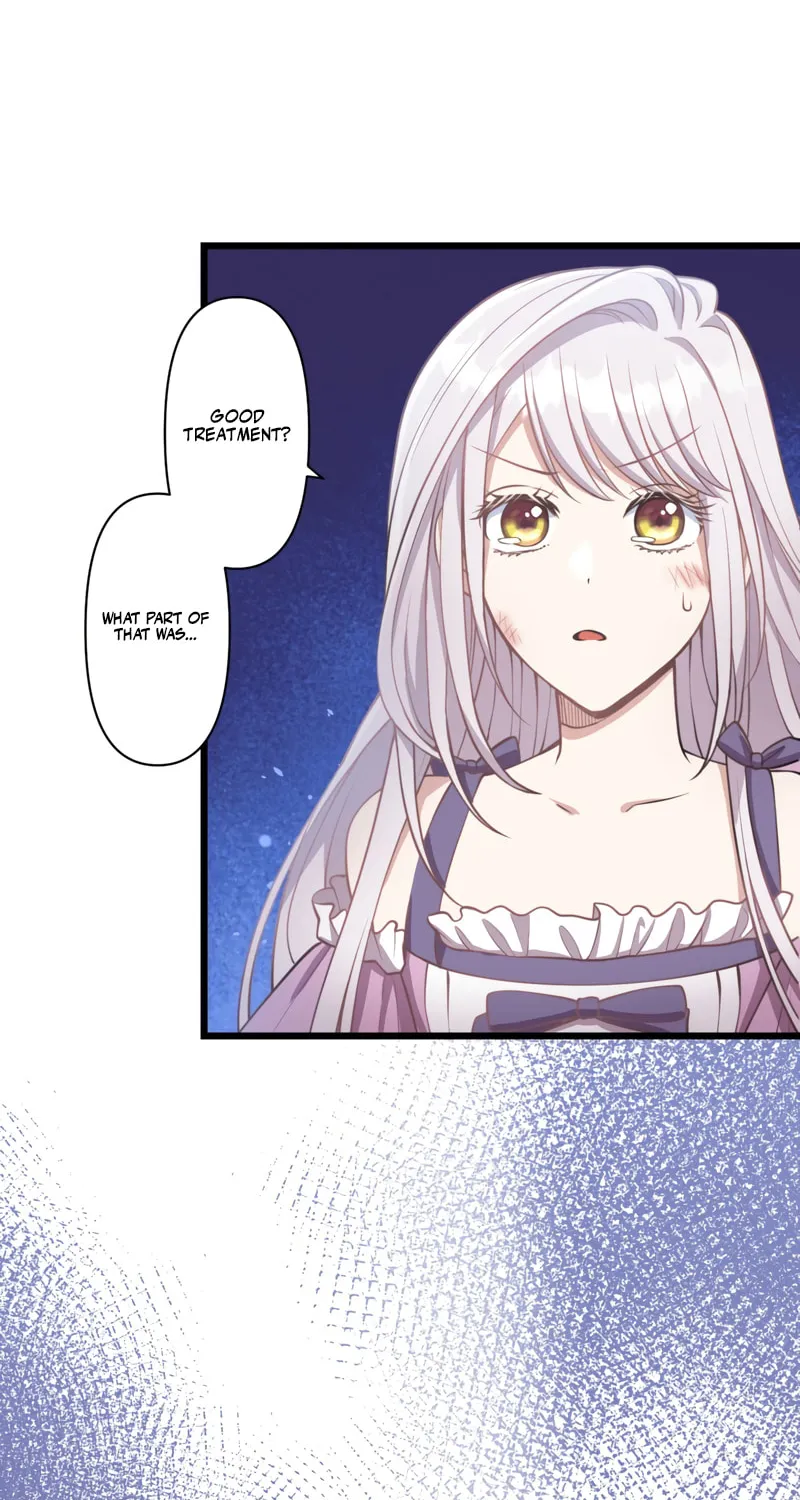 I Was a Sacrificial Princess, but I Reincarnated and Became the Body Pillow of the Demon King Chapter 22 page 21 - 