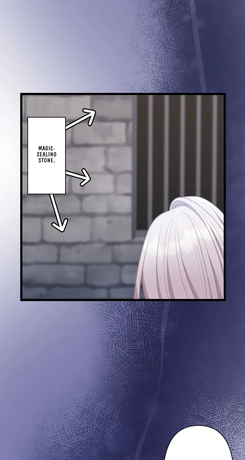 I Was a Sacrificial Princess, but I Reincarnated and Became the Body Pillow of the Demon King Chapter 22 page 35 - 