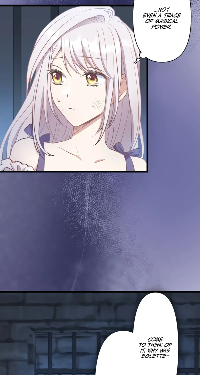 I Was a Sacrificial Princess, but I Reincarnated and Became the Body Pillow of the Demon King Chapter 22 page 36 - 