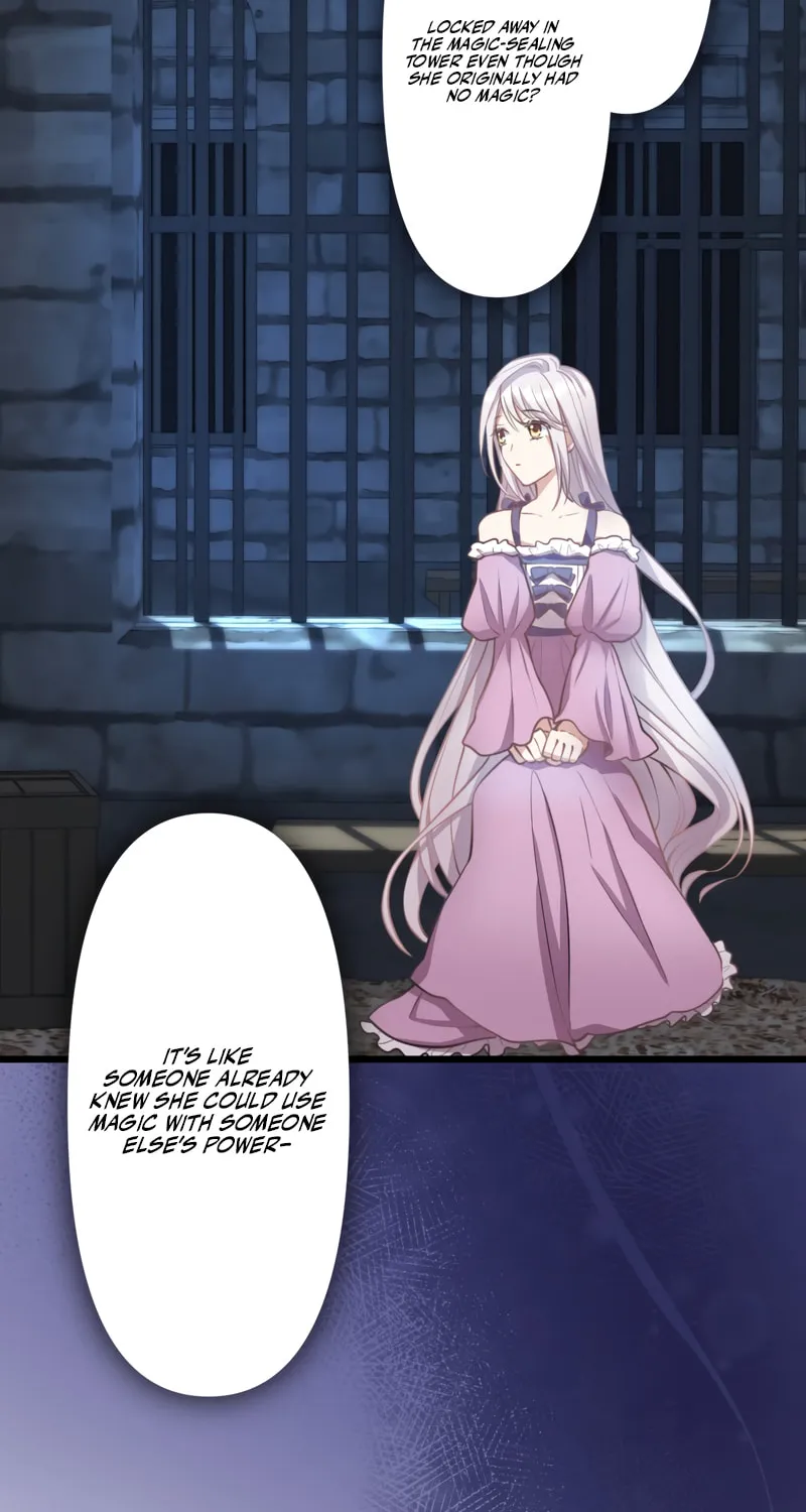 I Was a Sacrificial Princess, but I Reincarnated and Became the Body Pillow of the Demon King Chapter 22 page 37 - 