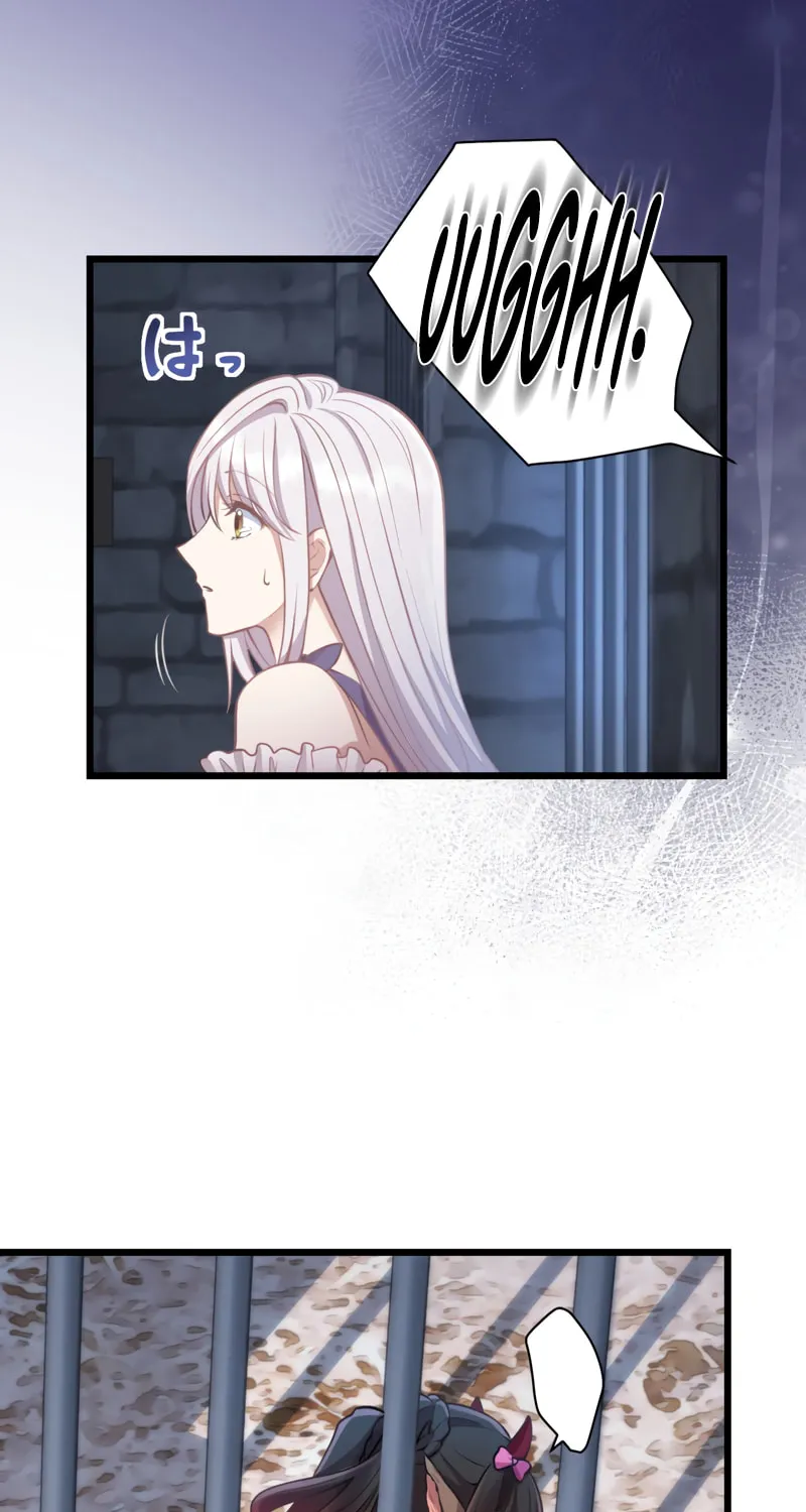 I Was a Sacrificial Princess, but I Reincarnated and Became the Body Pillow of the Demon King Chapter 22 page 38 - 