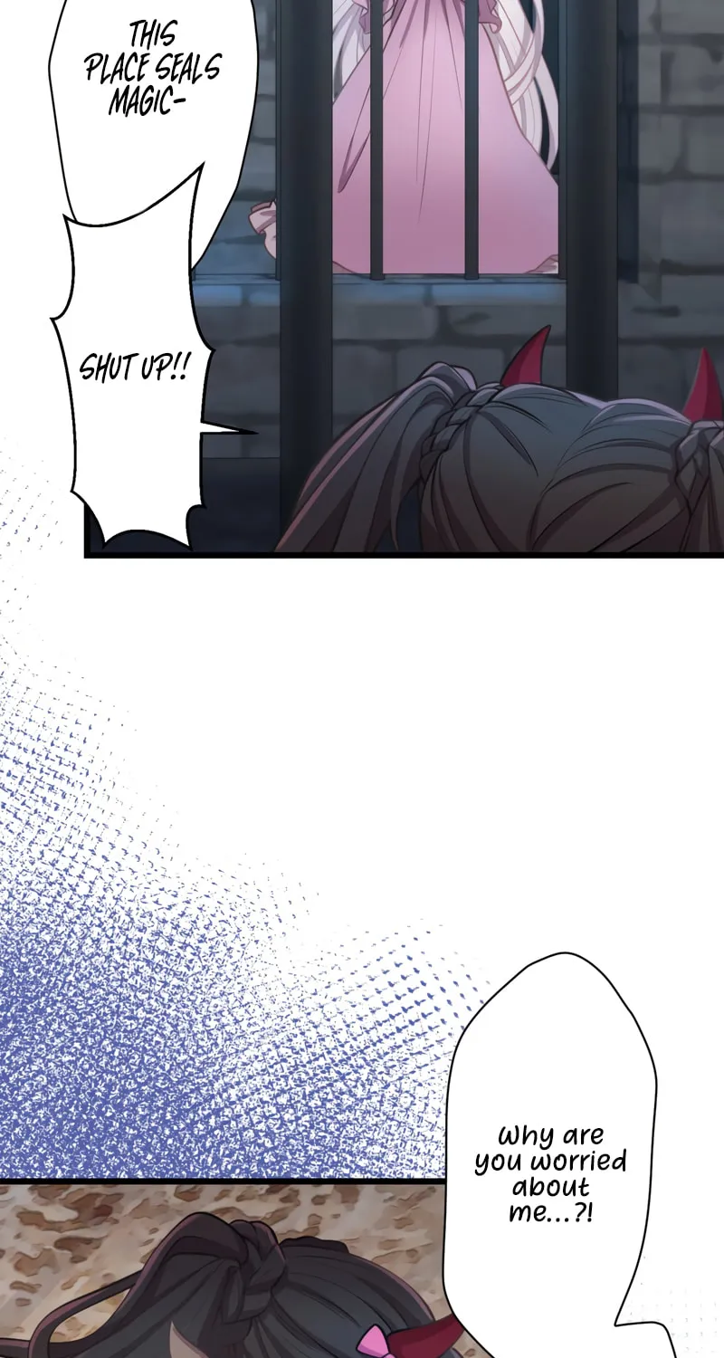 I Was a Sacrificial Princess, but I Reincarnated and Became the Body Pillow of the Demon King Chapter 22 page 40 - 
