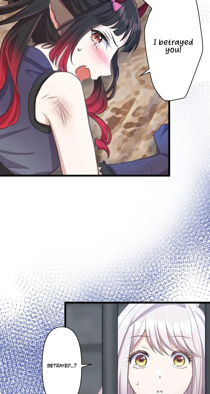 I Was a Sacrificial Princess, but I Reincarnated and Became the Body Pillow of the Demon King Chapter 22 page 41 - 