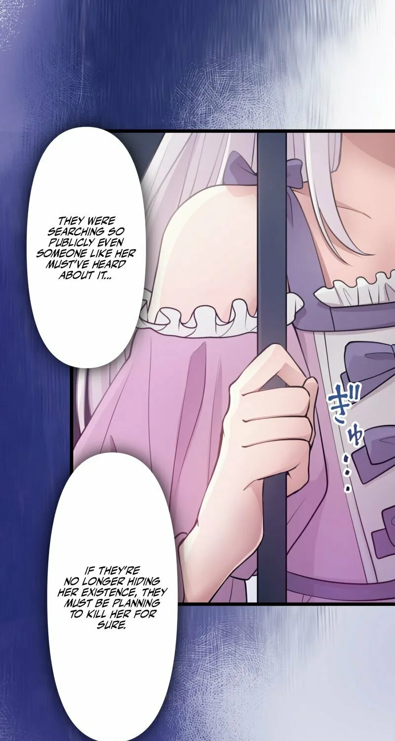 I Was a Sacrificial Princess, but I Reincarnated and Became the Body Pillow of the Demon King Chapter 22 page 45 - 