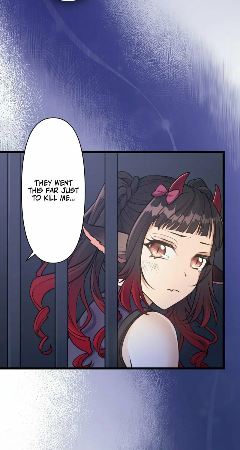 I Was a Sacrificial Princess, but I Reincarnated and Became the Body Pillow of the Demon King Chapter 22 page 46 - 