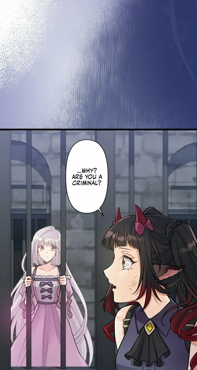 I Was a Sacrificial Princess, but I Reincarnated and Became the Body Pillow of the Demon King Chapter 22 page 47 - 