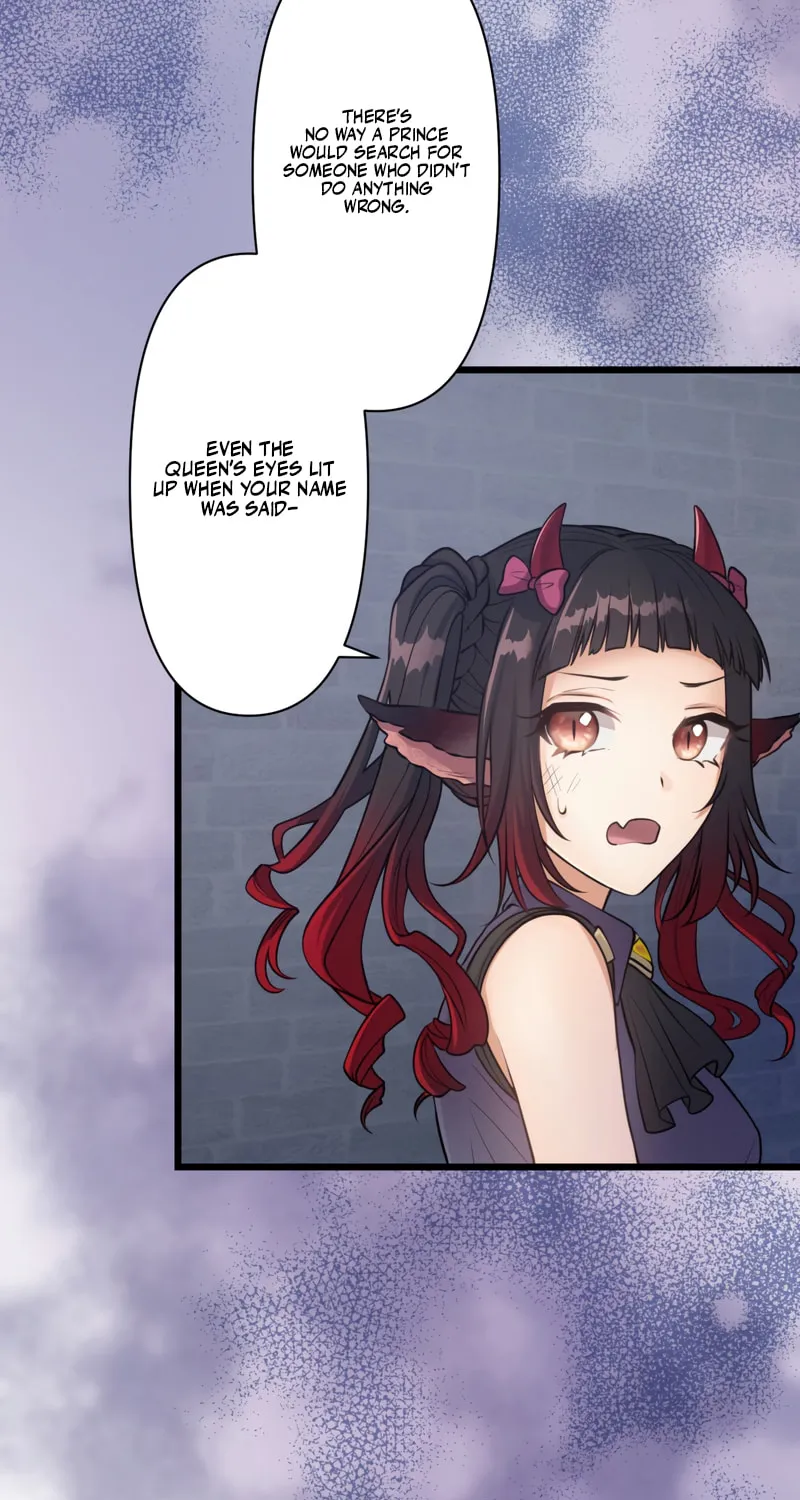 I Was a Sacrificial Princess, but I Reincarnated and Became the Body Pillow of the Demon King Chapter 22 page 51 - 