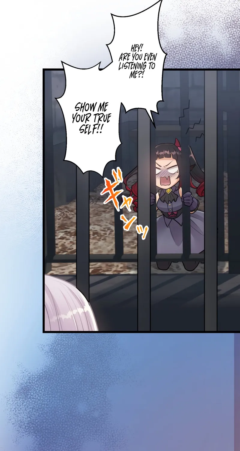I Was a Sacrificial Princess, but I Reincarnated and Became the Body Pillow of the Demon King Chapter 22 page 53 - 